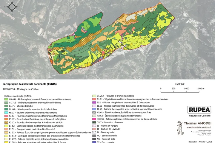 Cartographie Natura 2000