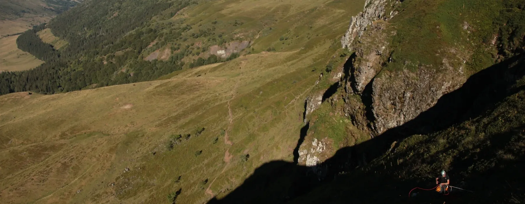 Falaises nord du Puy Mary, Cantal