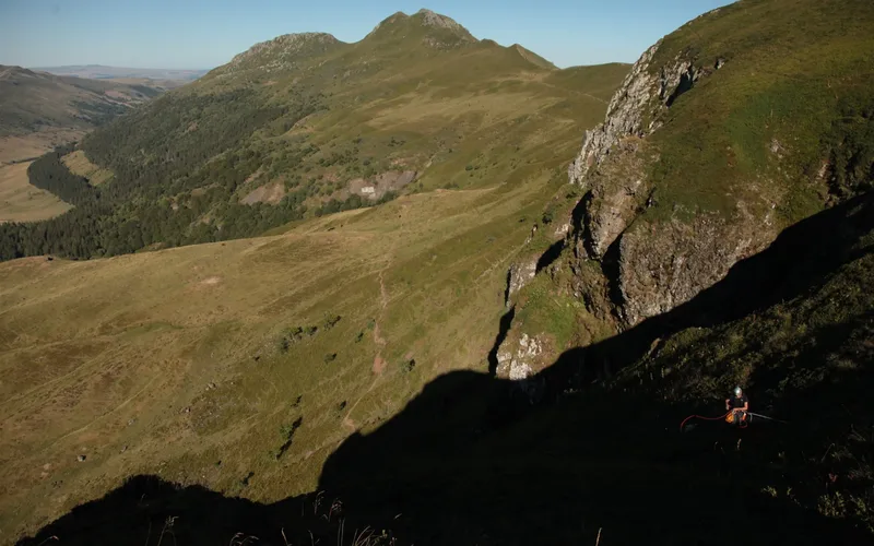 Falaises nord du Puy Mary, Cantal